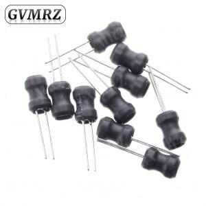 10PCS 0608 6X8MM I형 인덕턴스 구리 UH 100UH 7MH 330 코일 인덕터 3MH 68UH 220 2MH 150UH 10MH 470 파워 1MH