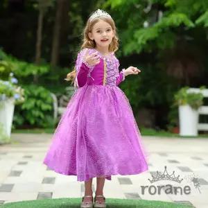 여아 공주드레스 원피스 라푼젤/파티/드레스/백설/공주/옷/신데렐라/유아/겨울/왕국/엘사/아동/아기/의상