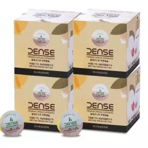 덴스 돌체구스토 호환 캡슐커피 바닐라 라떼 60개입 