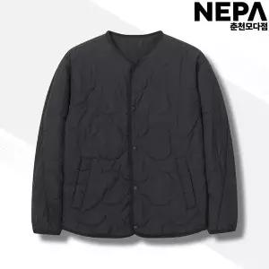 [네파] 양면 넥리스 패딩 자켓 공 간절기 겨울 경량패딩 써모퍼프 패딩자켓(넥리스) 7LE0960 C01