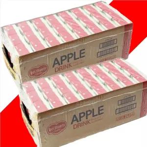 오렌지주스 델몬트 드링크 190ml 48개 과즙주스/주스/간식/쥬스/팩음료/과일음료/팩주스/간식/사무실/학교