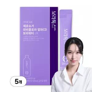 보라톡스 제로슈가 파비플로라 알파CD 보라워터 스틱 18g x 15포 5박스