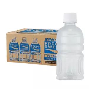 포카리스웨트 무라벨 340ml x 20개