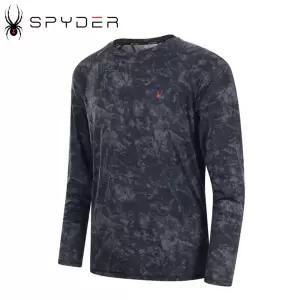 스파이더 기능성 긴팔 티셔츠 S427360_BLK