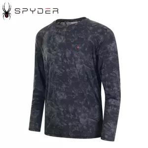 스파이더 기능성 긴팔 티셔츠 S427360_BLK