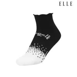 [엘르골프] 세이브존01 여성 날라리 포인트 단목 양말 6L28301 199 (45735198)