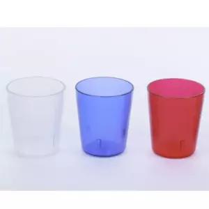 국산 투명 컵 570ml PC 플라스틱물컵 업소용 물컵 식당 어린이집 호텔 플라스틱 컵