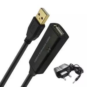 USB2.0 096MDA03 리피터 연장 케이블 10M 전원포함