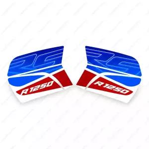 오토바이 수하물 스티커 사이드 R 1250 RS R1250RS 2022-2024 트렁크 스티커에 대 한 스크래치 방지 스티커