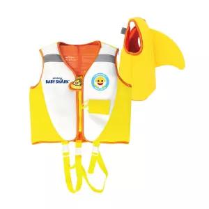 핑크퐁 네오프렌 어린이 유아 구명조끼 20kg