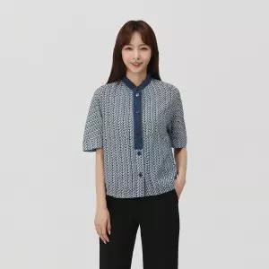 [PAT 여성] 레이스 인견 블라우스_1J42518