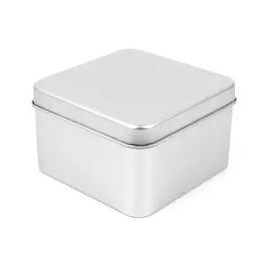 철재케이스 미니정리함 정사각 다목적 Selzen 틴케이스 사각틴케이스