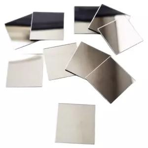 초등과학 잠만경 만들기용 소형 아크릴거울 10Px5세트 실험실 무한반사 관찰용 수업용