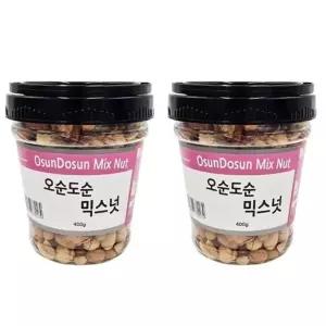 굿모닝너츠 오순도순 믹스넛 2통 총800g내외