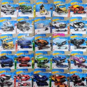 핫휠 미니카 10개 랜덤 다이캐스팅 자동차 오토바이 모형 수집