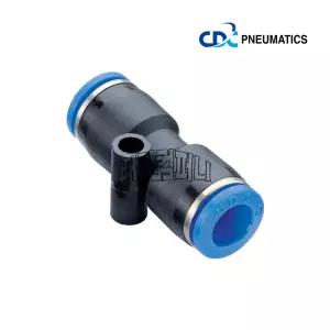 씨디씨 원터치피팅 PUC 에어 공압 에어호스 니플 휘팅 배관 부속 0400