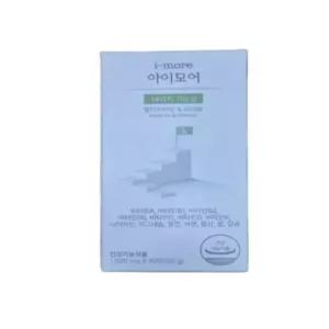 아이모어 어린이 청소년 성장기 활력 올인원 멀티비타민 미네랄 영양제 60정