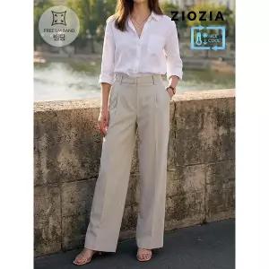 [하프클럽/지오지아]여성 에어로쿨 슬랙스 (AFE2PP2102)