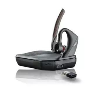 VOYAGER 5200 비즈니스 블루투스 플랜트로닉스 이어폰 블랙
