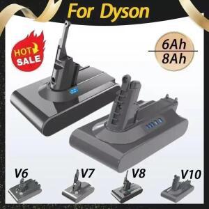 소니용 충전식 배터리 진공 청소기 다이슨 호환 V6 V10 DC59 DC62