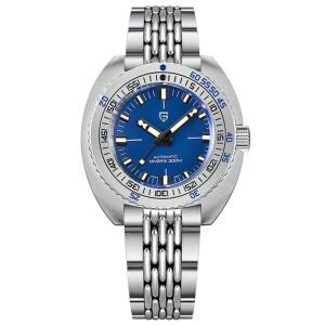 SEIKO NH35 파가니 디자인 남성 손목시계 일본제 무브먼트 프로스펙스 다이버즈 자동 감기 기계식 케이스