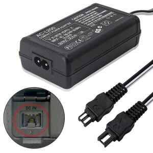 호환 소니 핸디캠 DCR-HC21 AC-L200 C/B/D L25 전원 어댑터 충전기