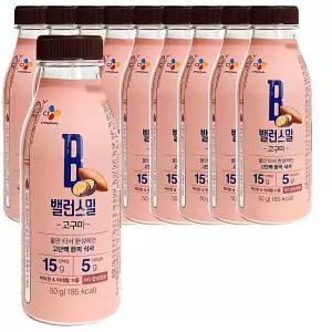CJ 밸런스밀고구마 선식 밸런스밀 고구마 10개 아침 식사대용 서치생활