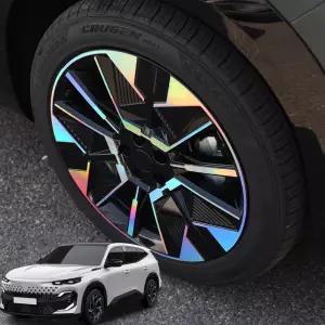 필랑트 튜닝 휠스티커 20인치 홀로그램 악세사리