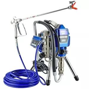 에어리스 도장기 후끼 전기 스프레이 페인트 분무기 도색