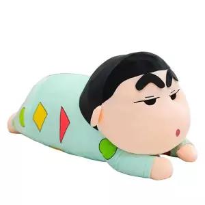 짱구바디필로우 짱구대형인형 쿠션 캐릭터 수면 애착 선물 베개 65cm