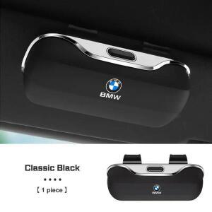 BMW X1 X2 X3 X5 X4 X6 X7 1 3 5 7 시리즈 F40 E90 G20 G30 G38 차량용 햇빛 가리개 안경 케이스 휴대용 선