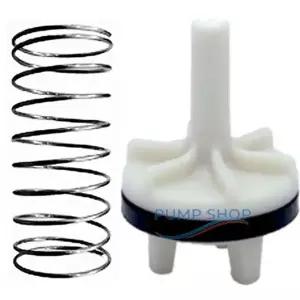 펌프샵 윌로펌프부속 PW-350SMA 코일스프링세트(체크밸브/코일스프링)