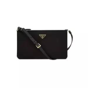 프라다 [LIVE] 여성 리나일론 파우치 블랙 숄더백 1NE545 2C05 F0002