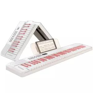 접이식 디지털 피아노 전자키보드 61건반 휴대용 연습용