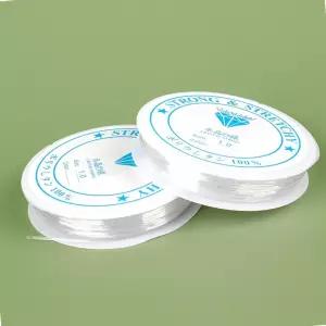 낚시줄 비즈 공예 부자재 우레탄줄 크리스탈텍 1.0mm 4M/만들기/재료/꾸미기/공예용/목걸이/미술/팔찌