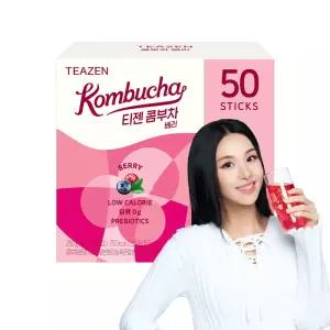 [대용량] 티젠 콤부차 베리 50스틱
