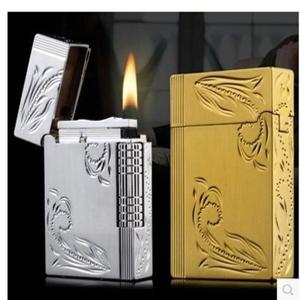 고급 듀퐁 지퍼 지포터보 담배 아버지 지퐁라이터 부싯돌