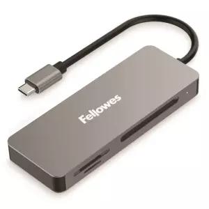 펠로우즈 C타입 3-in-1 카드리더기/SD카드/리더기/USB/블랙박스/SD/카드/멀티/메모리/핸드폰/미니/유심/OTG