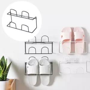 실내화거치대 슬리퍼 걸이 욕실 화장실 실내 정리대 욕실화 거실화 꽂이 거치 정리 자취용품 장 화걸이