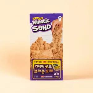 촉촉이모래 모래 키네틱 공룡장난감 키네틱샌드브라운모래1KG 키네틱 모래놀이 촉촉이모래