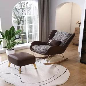 원룸 윙체어 안락 푹신한 1인용 소파 패브릭 거실용 릴렉스 쇼파 카페