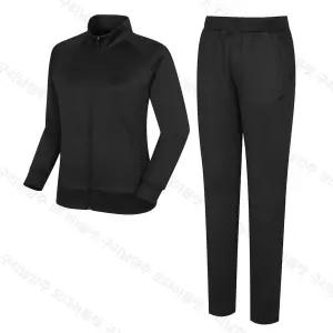 여성 베이직 담보루 트레이닝 상의 하의 세트_PW3WN22S112,121_GN