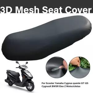 호환  스쿠터 Yamaha Cygnus Quente GT 125 CygnusX BWSR Eixo Z Motocicletas 시트 커버 방수 방진 UV 방