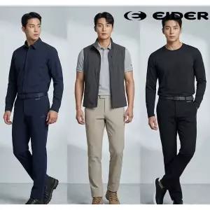 [아이더](김해점) 140,000원 DMM25392 남성 여름 아이스 스트레치 기능성 슬랙스 팬츠/일상복, 평상복