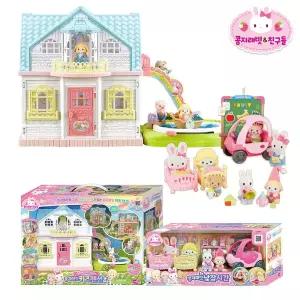 콩지래빗 키즈펜션+낮잠시간 SET