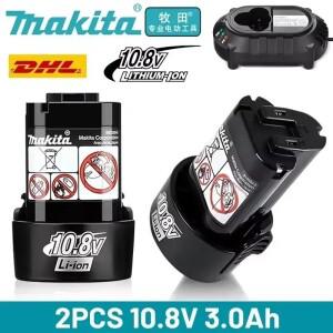 Makita10.8V 기존 배터리 BL1013 DF030D 충전기 교체 도구