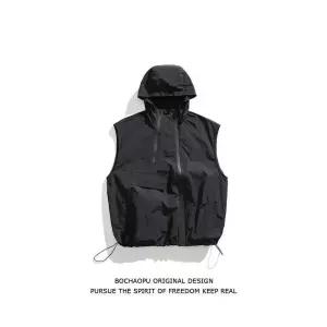 여성 여름 등산 러닝 조끼 아노락 작업 경량 루즈핏 밀리터리 베스트 낚시