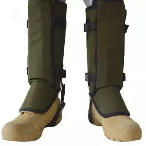 보호대 정강이 작업용 안전 장비 야외 활동 농작업 전용 착용 편리한 커버형