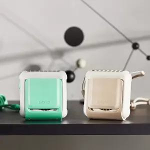 크레모아 클립팬 미니 무선 캠핑 휴대용 탁상용 소형 허리 목 바디 벨트 충전식 BLDC 저소음 선풍기