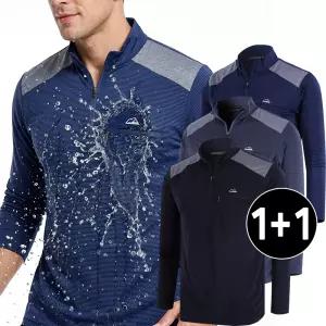 2장 남자 여름 쿨 티셔츠 등산복 남성작업복 냉감티 작업복상의 기능성티셔츠 아이스티